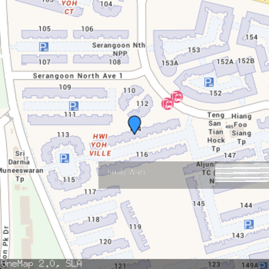 Blk 114 Serangoon North Avenue 1 (Serangoon), HDB 5 Rooms #147899992